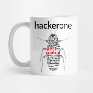 Bug Bounty HackerOne Pest Control Mug